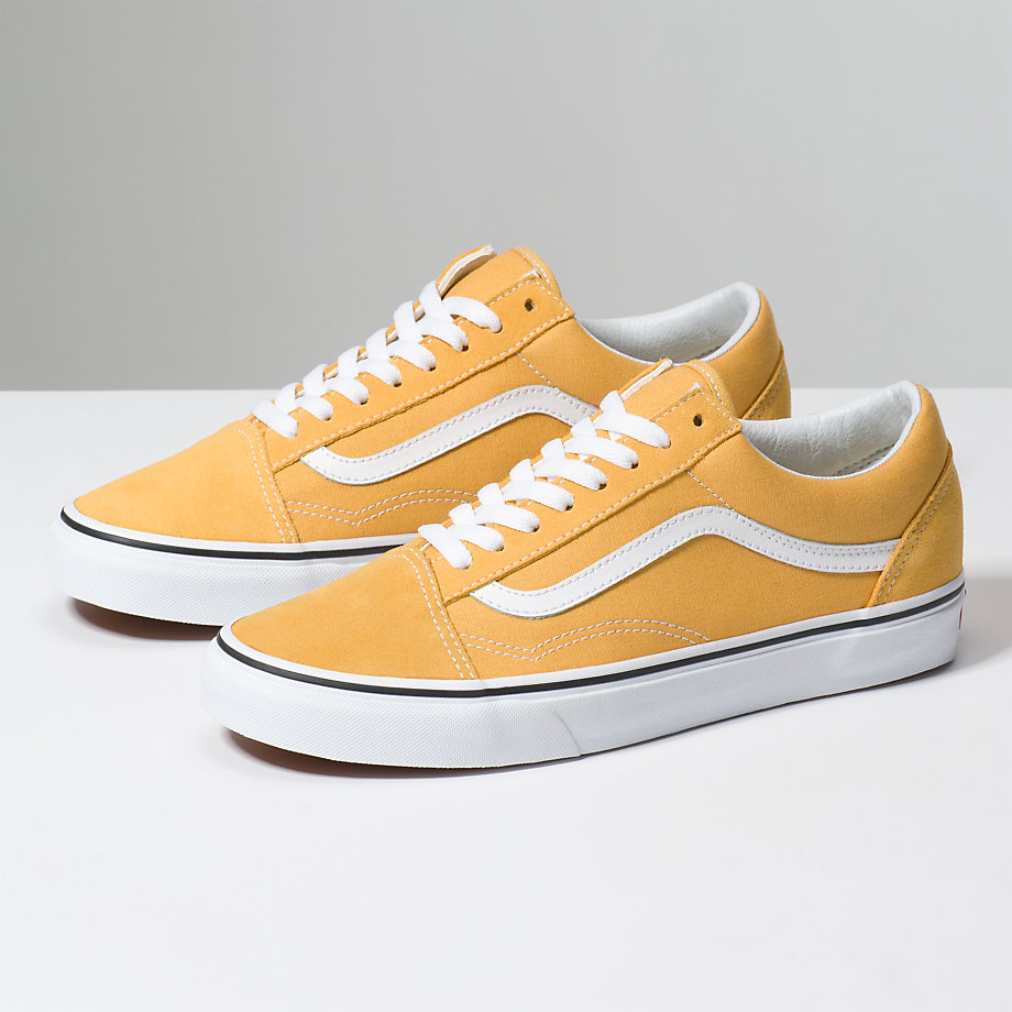 Vans Erkek Spor Ayakkabı Old Skool Beyaz | 27014-163